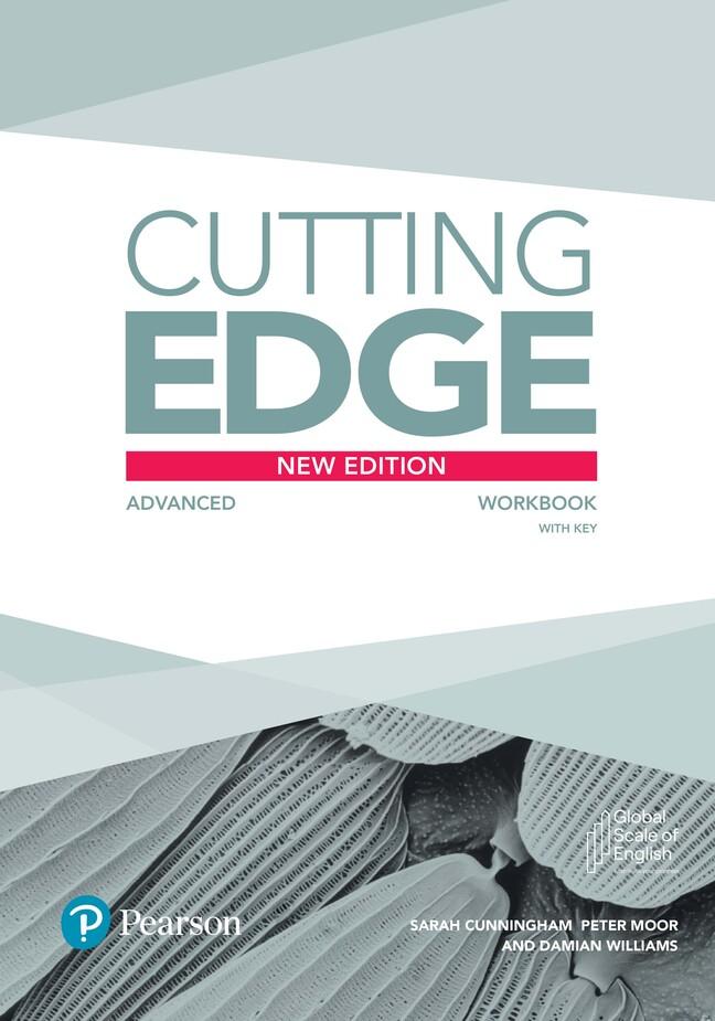 Vorderes Coverbild Cutting Edge Advanced New Edition Workbook with Key