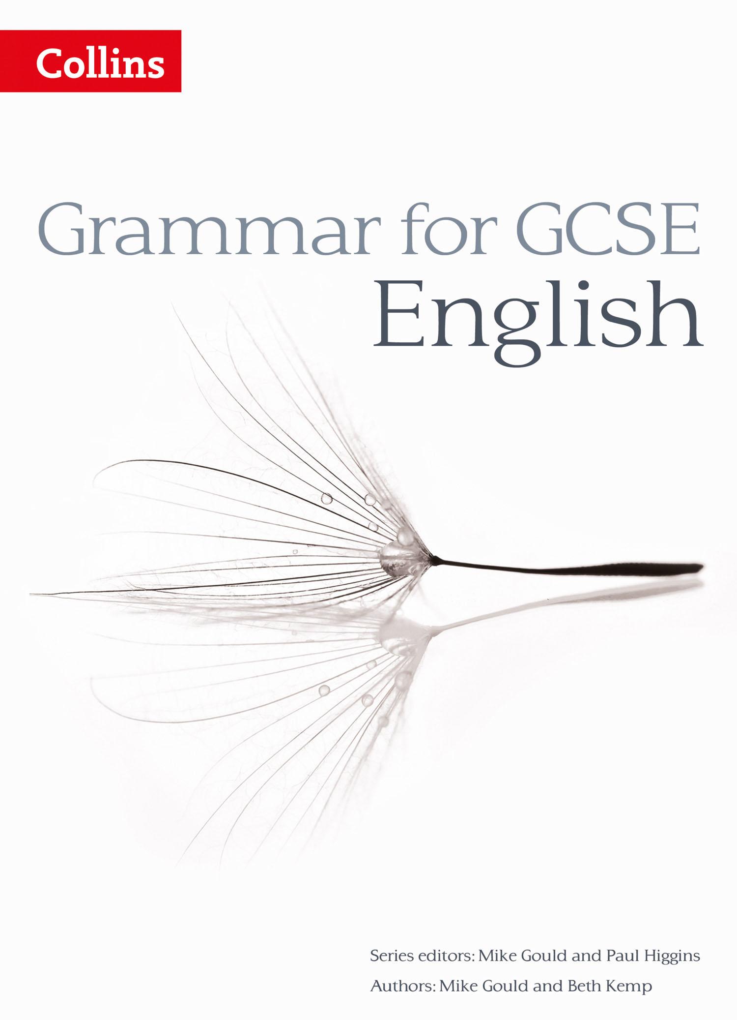 Vorderes Coverbild Grammar for GCSE English
