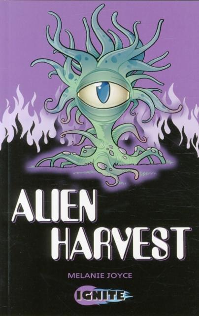 Vorderes Coverbild Alien Harvest