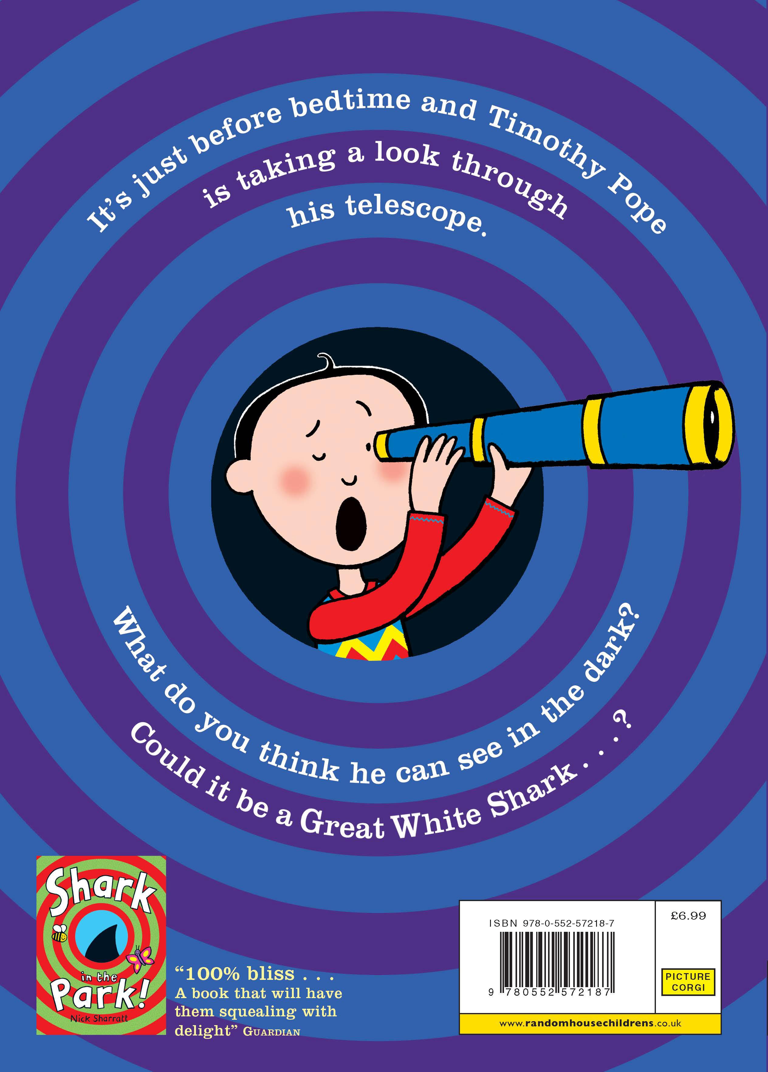 Rückseitencover Shark in the Dark