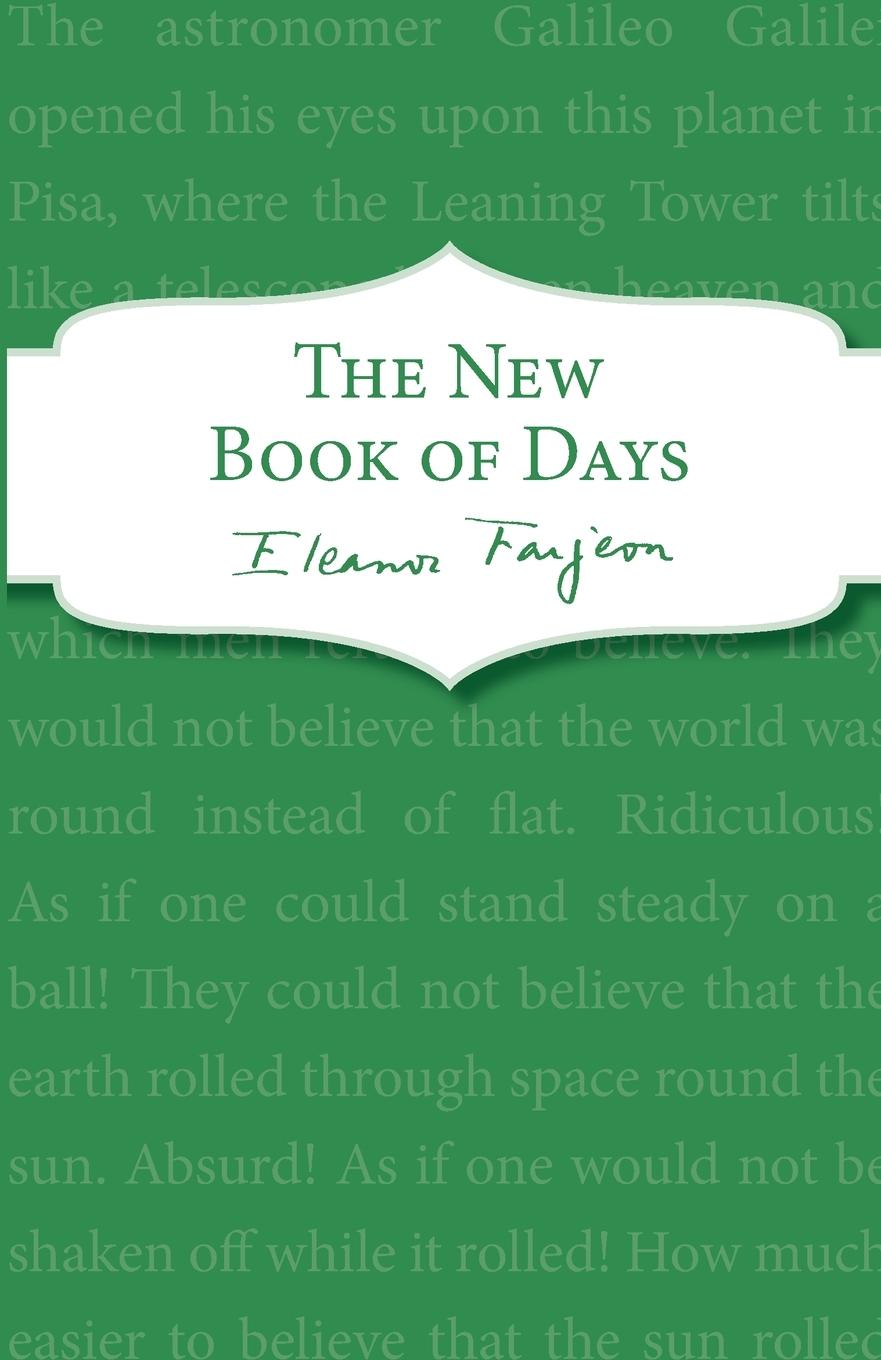 Vorderes Coverbild The New Book of Days