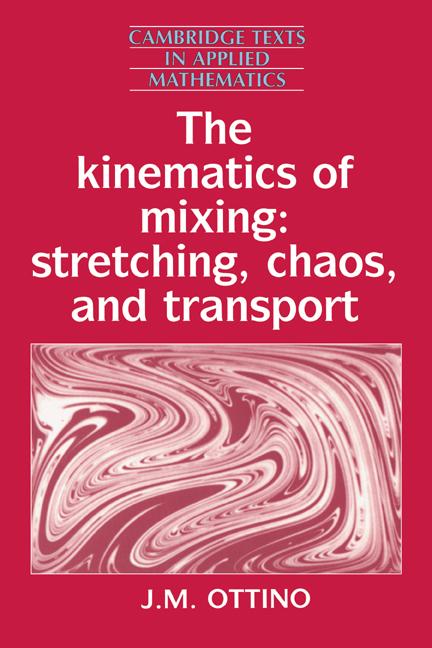 Vorderes Coverbild The Kinematics of Mixing