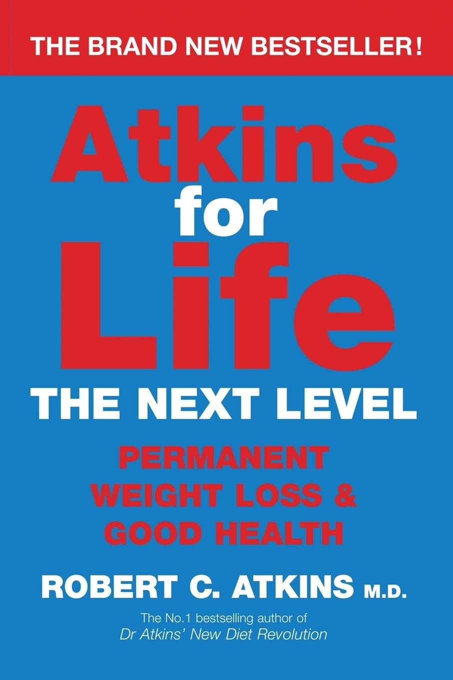 Vorderes Coverbild Atkins for Life