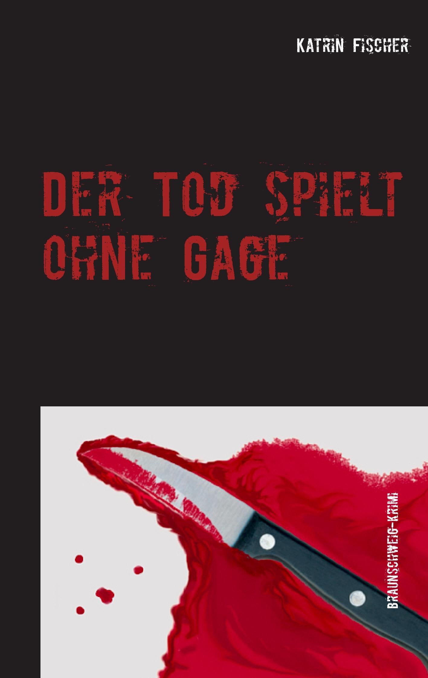 Vorderes Coverbild Der Tod spielt ohne Gage