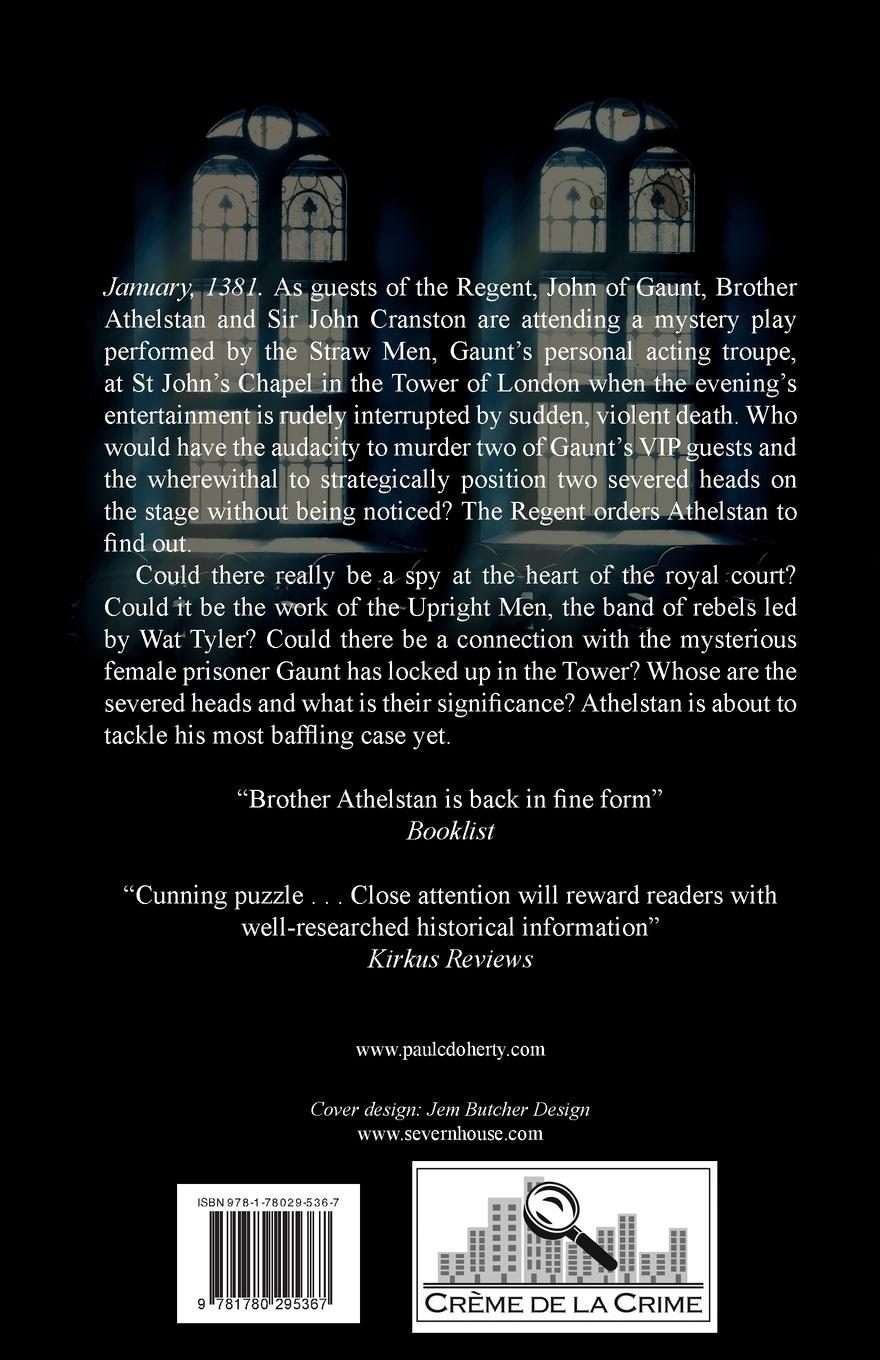 Rückseitencover The Straw Men