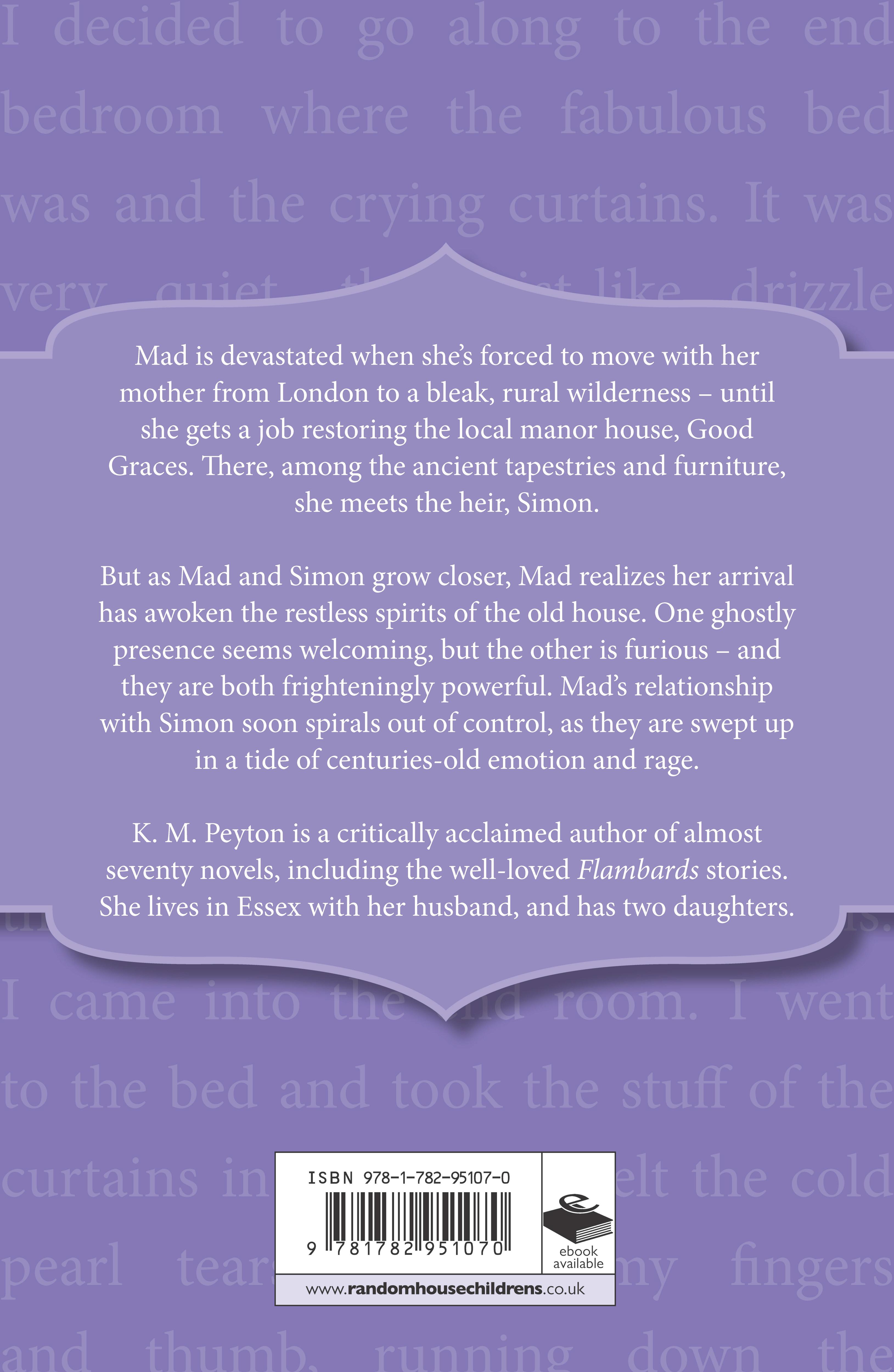 Rückseitencover Unquiet Spirits