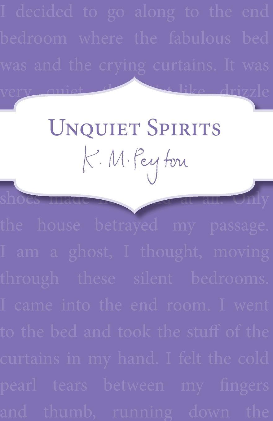 Vorderes Coverbild Unquiet Spirits