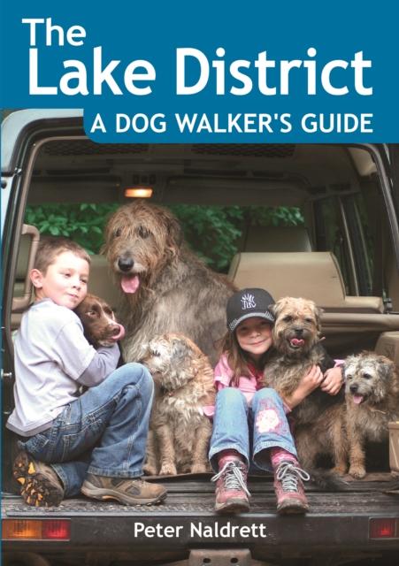Vorderes Coverbild Lake District a Dog Walker's Guide
