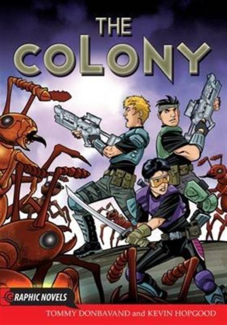 Vorderes Coverbild The Colony