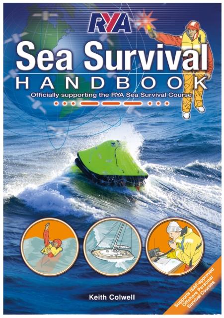 Vorderes Coverbild RYA Sea Survival Handbook