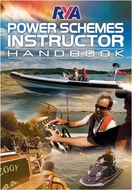 Vorderes Coverbild RYA Power Schemes Instructor Handbook