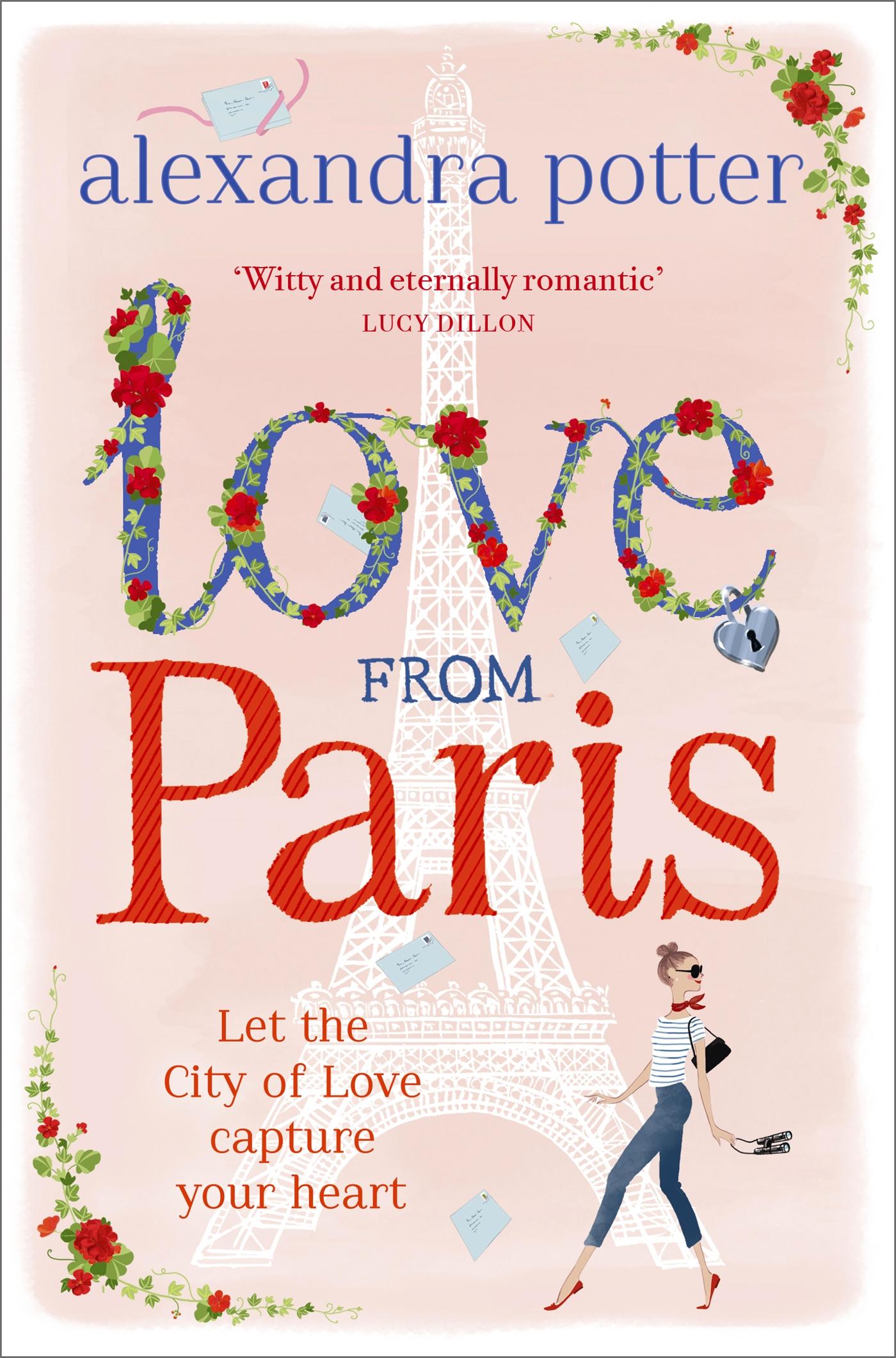 Vorderes Coverbild Love from Paris