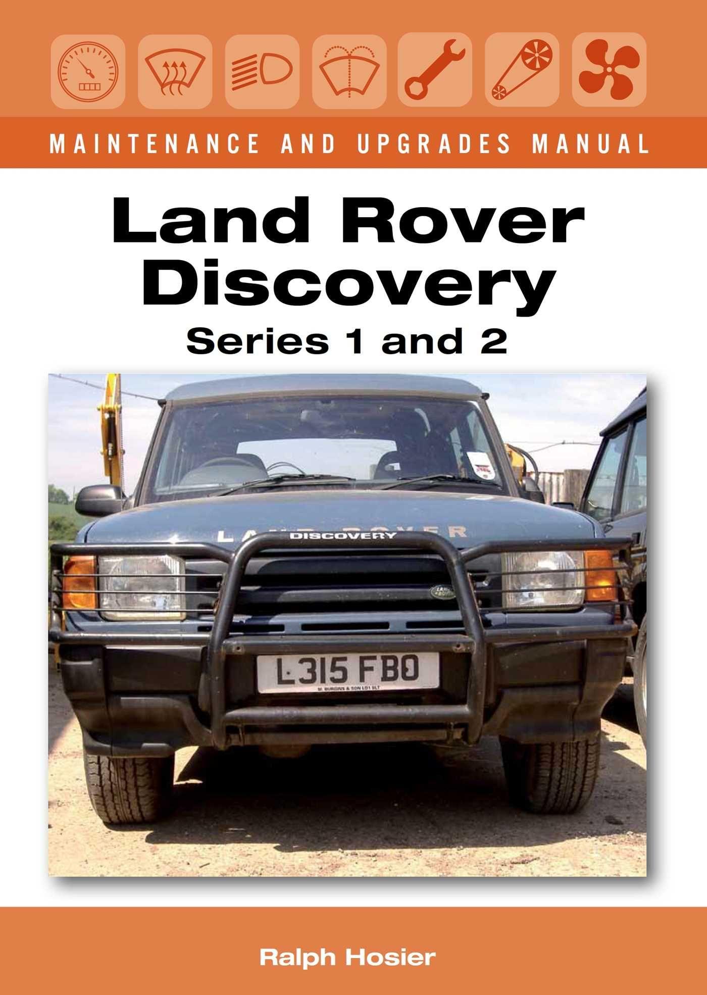 Vorderes Coverbild Land Rover Discovery Maintenance and Upgrades Manual
