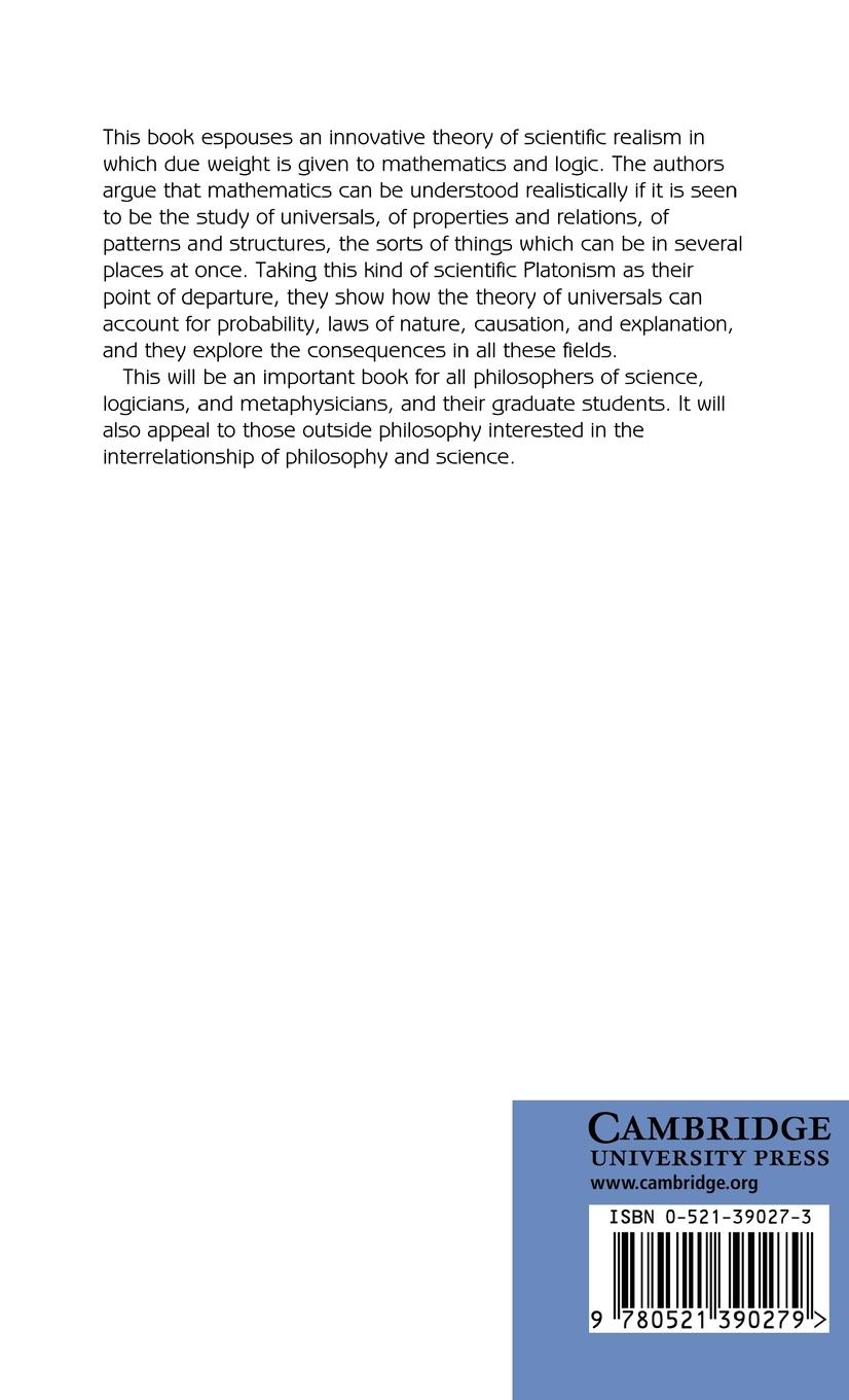 Rückseitencover Science and Necessity