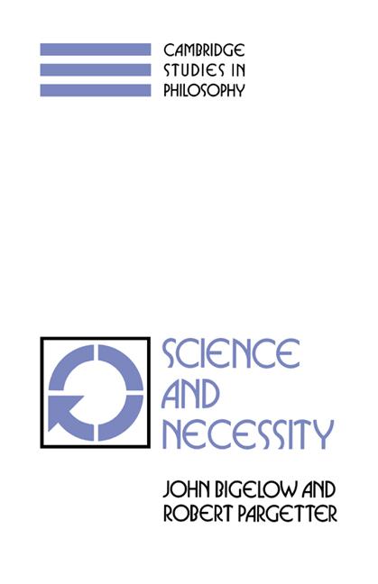Vorderes Coverbild Science and Necessity