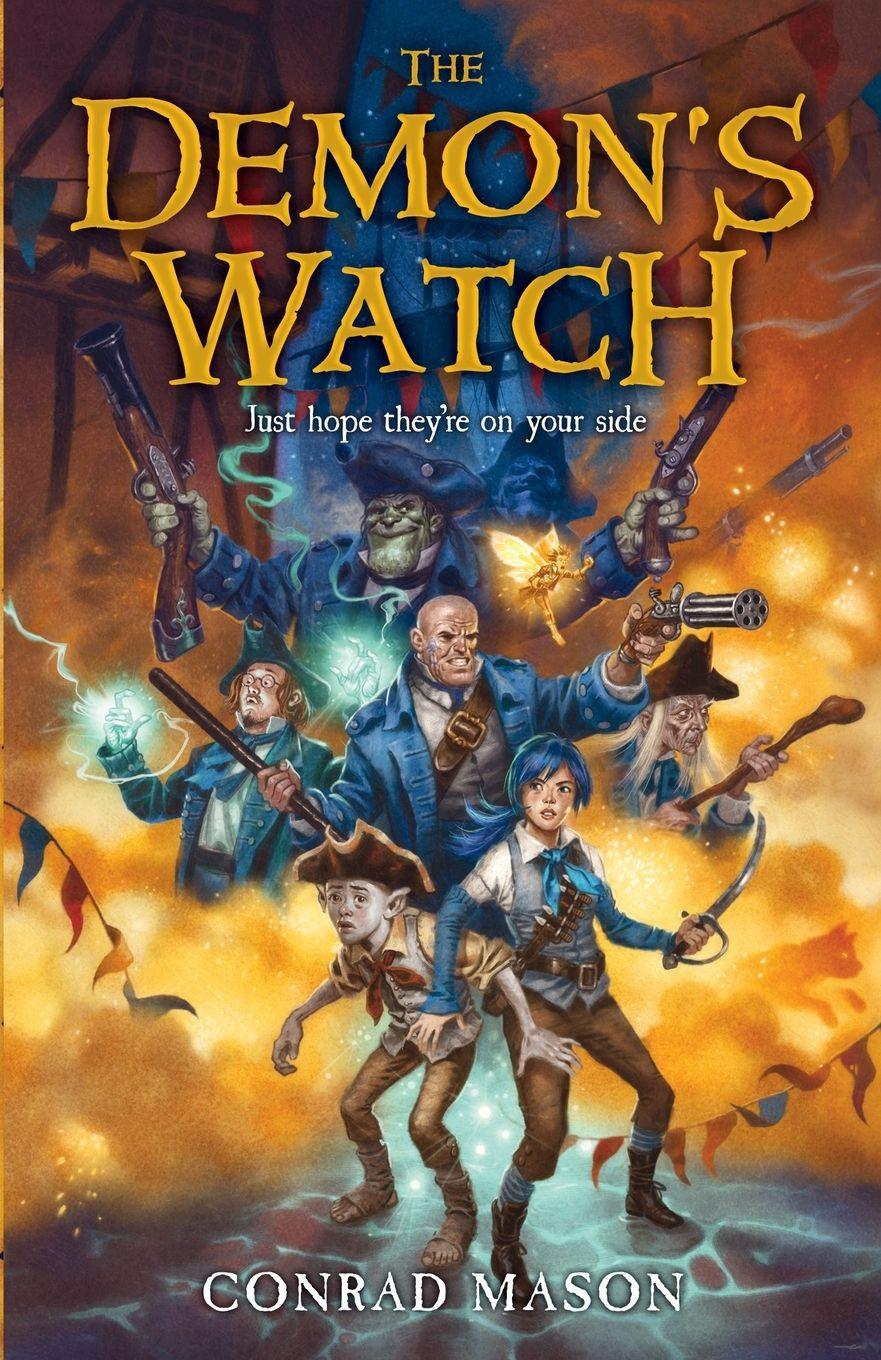 Vorderes Coverbild The Demons Watch