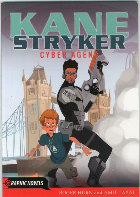 Vorderes Coverbild Kane Stryker, Cyber Agent