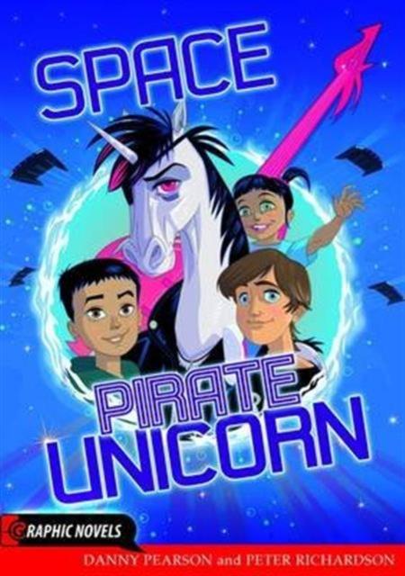 Vorderes Coverbild Space Pirate Unicorn