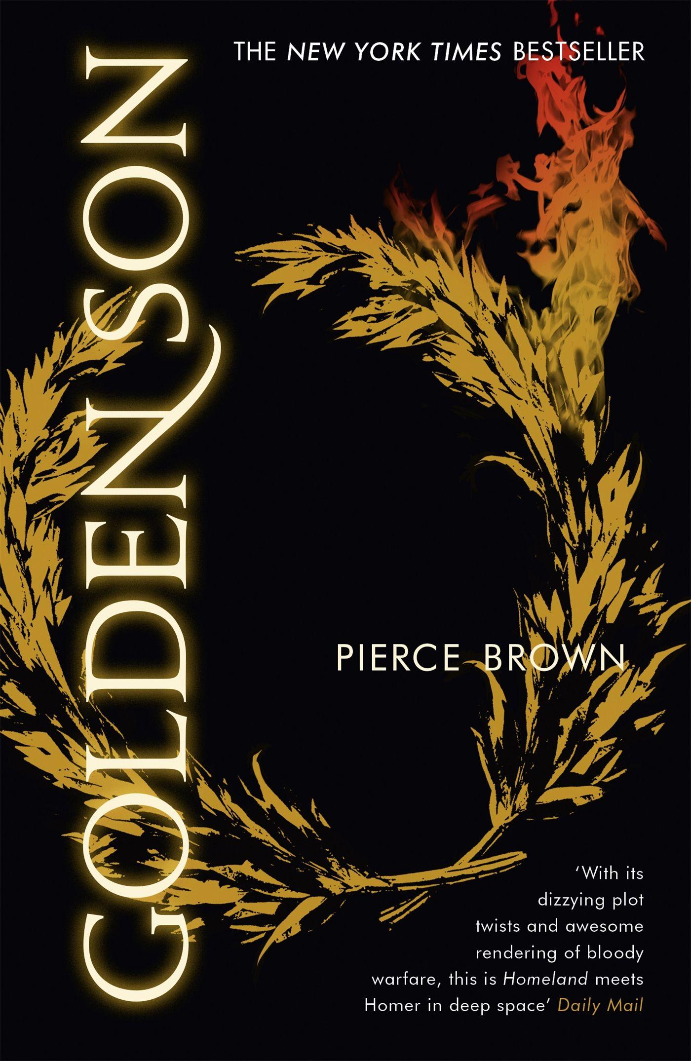 Vorderes Coverbild Golden Son