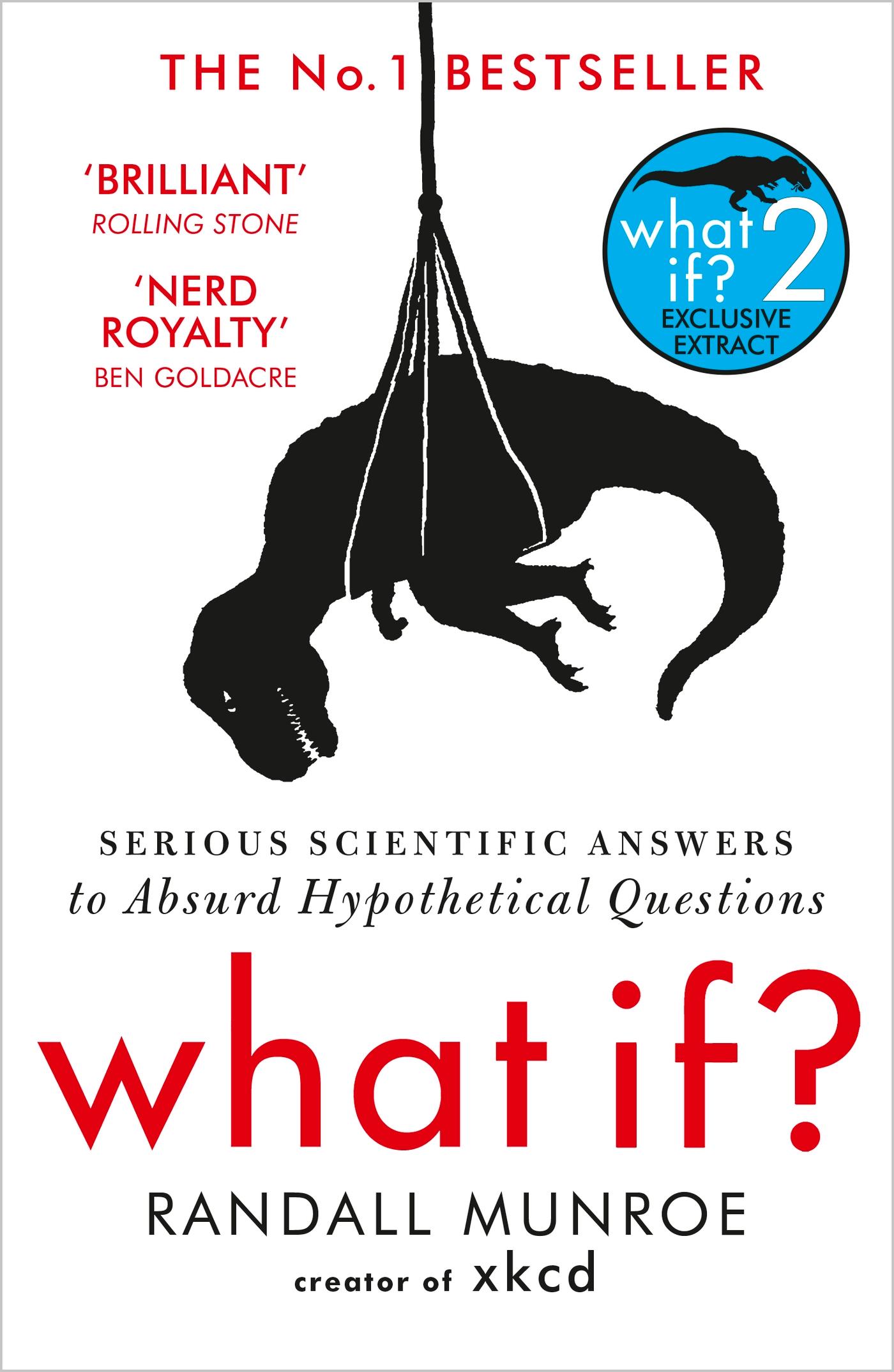 Vorderes Coverbild What If?