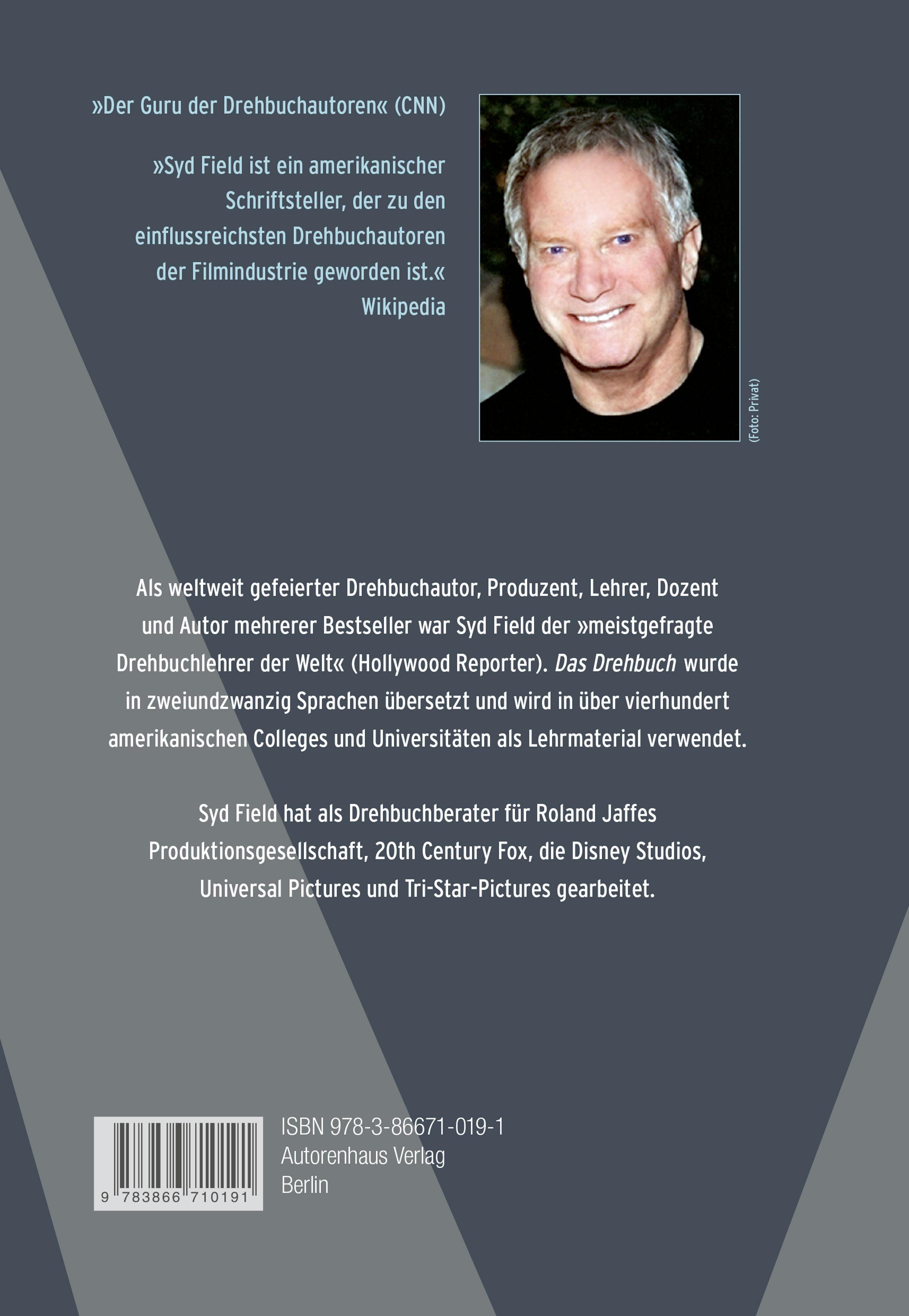 Rückseitencover Ein Roman in einem Jahr