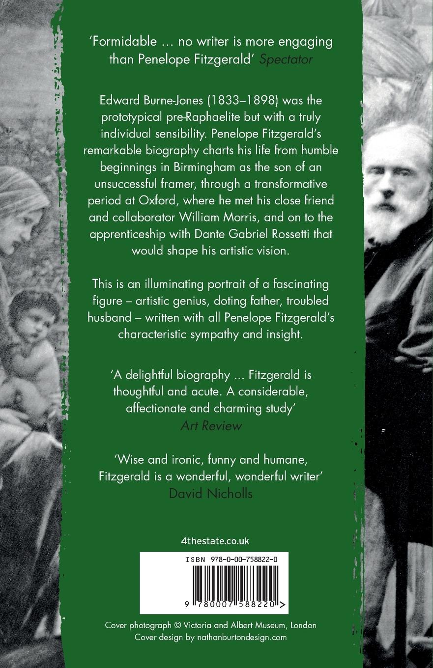 Rückseitencover Edward Burne-Jones