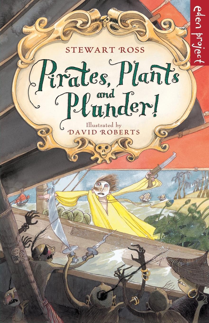 Vorderes Coverbild Pirates Plants And Plunder!