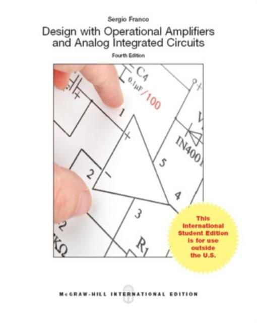 Vorderes Coverbild Design With Operational Amplifiers And Analog Integrated Circuits (Int'l Ed)