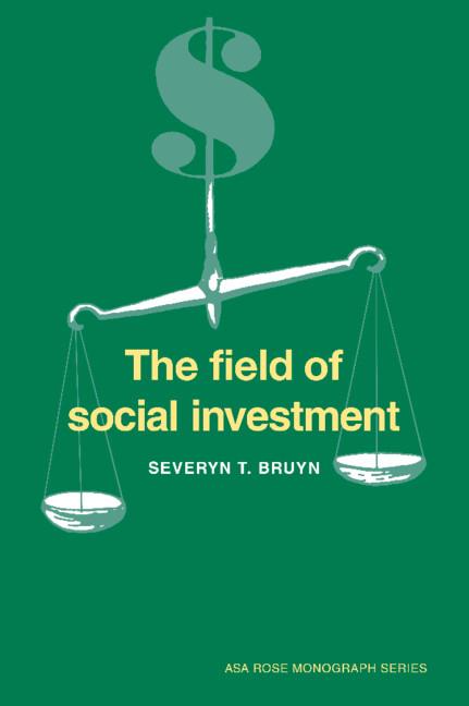 Vorderes Coverbild The Field of Social Investment