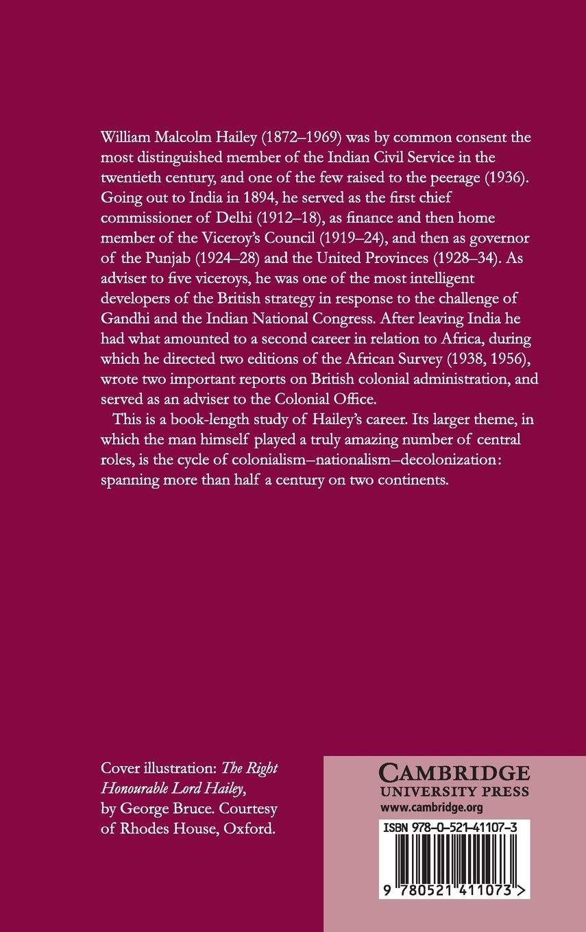 Rückseitencover Hailey