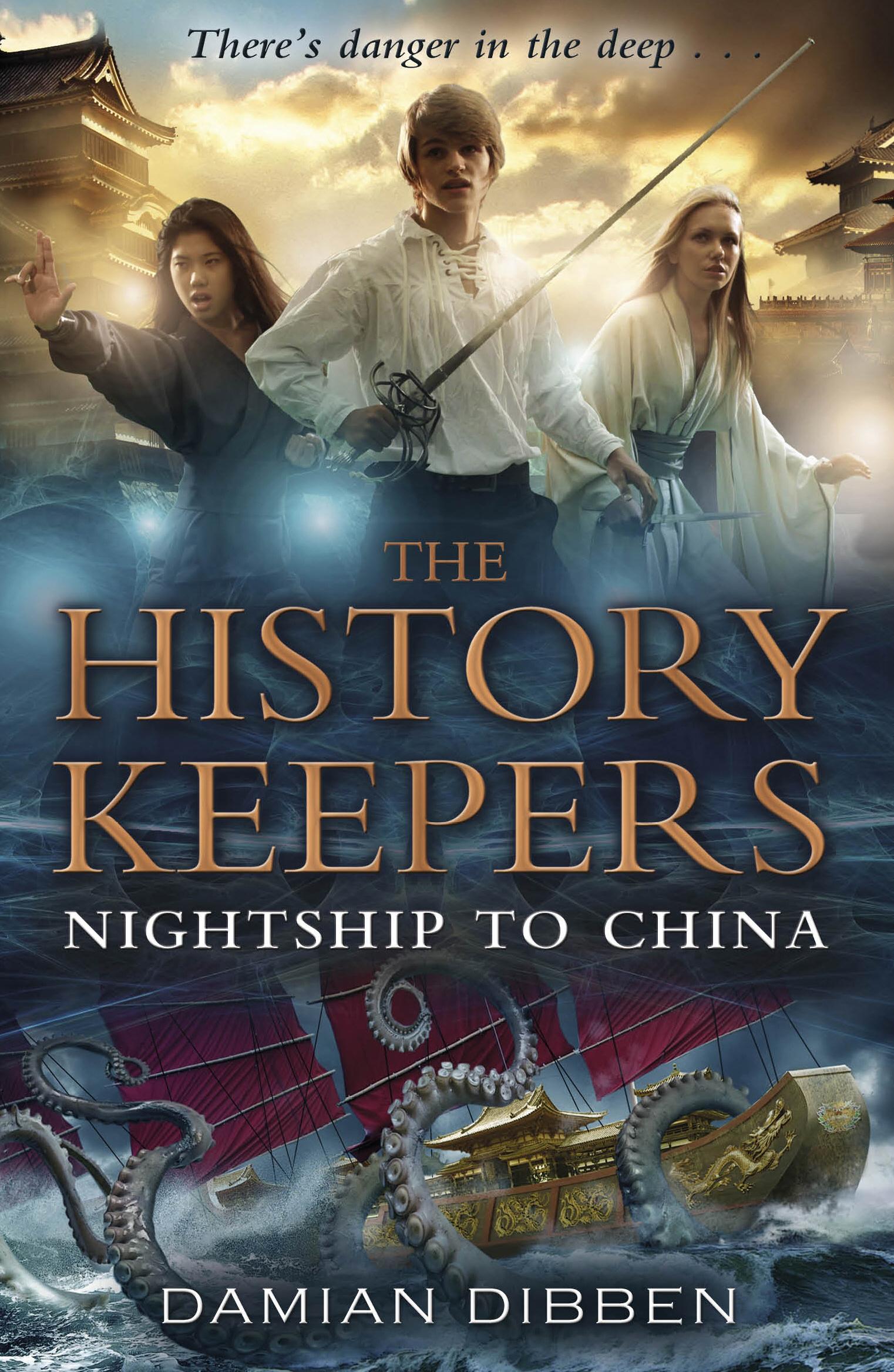 Vorderes Coverbild The History Keepers: Nightship to China