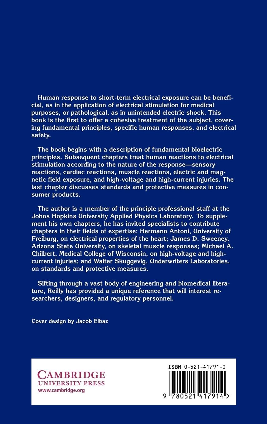 Rückseitencover Electrical Stimulation and Electropathology