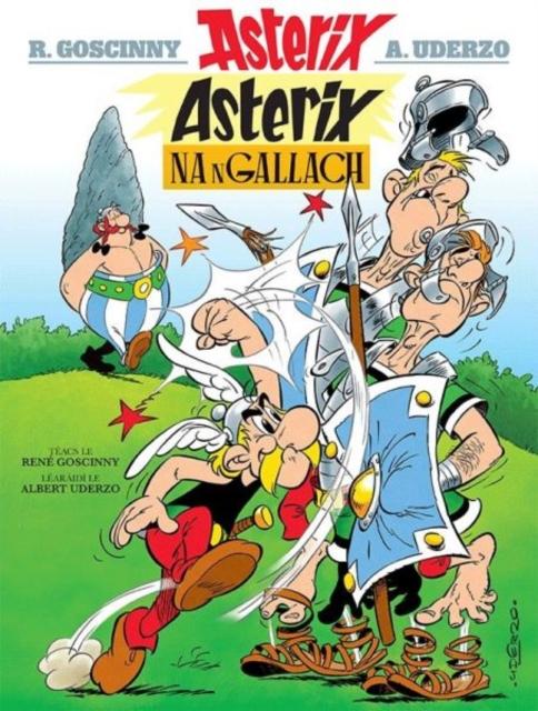 Vorderes Coverbild Asterix Na Ngallach (Irish)