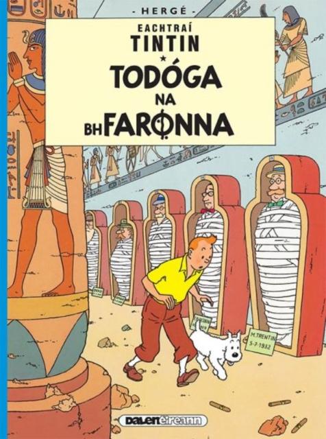 Vorderes Coverbild Tintin: Todoga Na Bhfaronna (Irish)