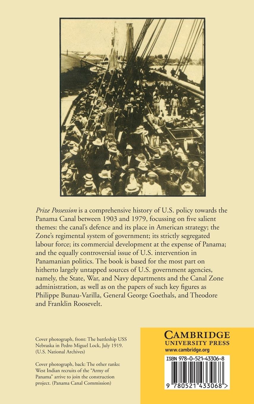 Rückseitencover Prize Possession