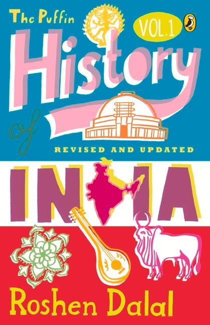 Vorderes Coverbild Puffin History of India (Vol.1)