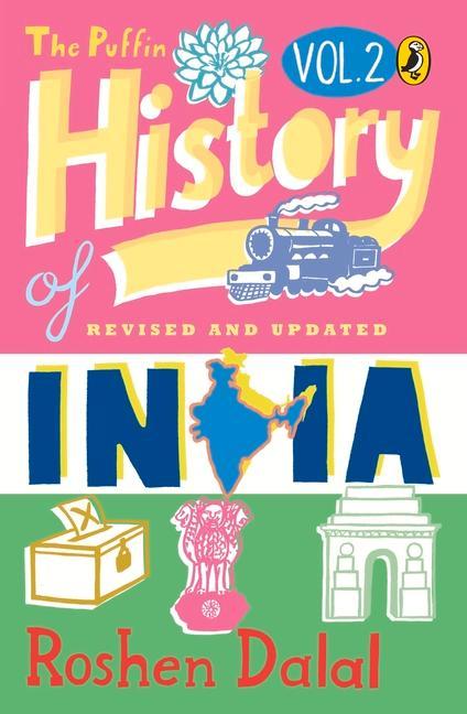 Vorderes Coverbild Puffin History of India (Vol. 2)