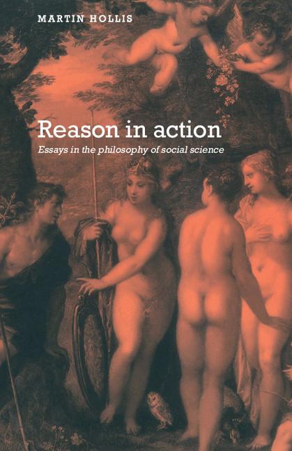 Vorderes Coverbild Reason in Action