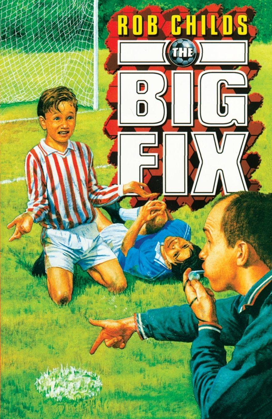 Vorderes Coverbild The Big Fix