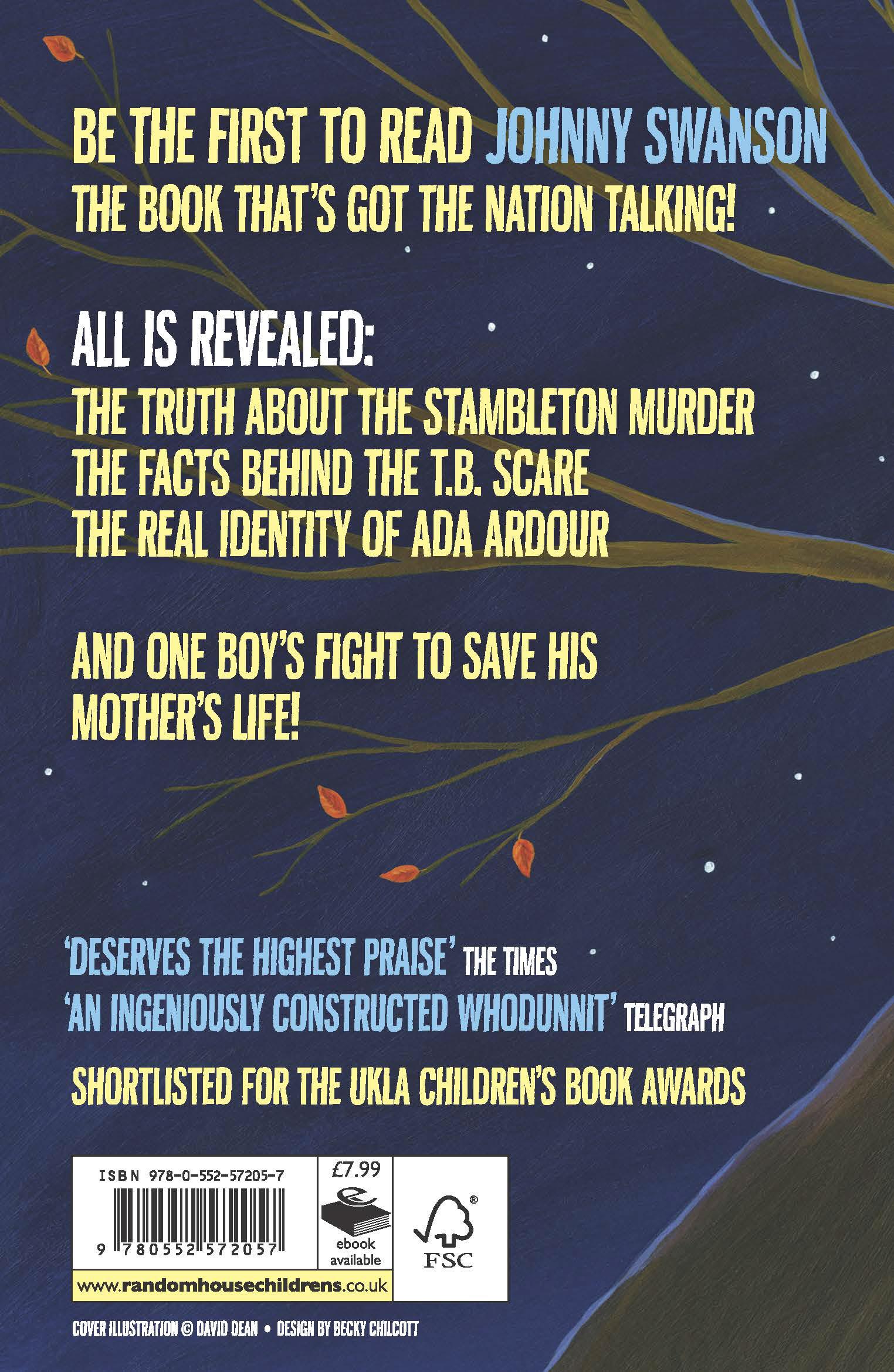 Rückseitencover Johnny Swanson