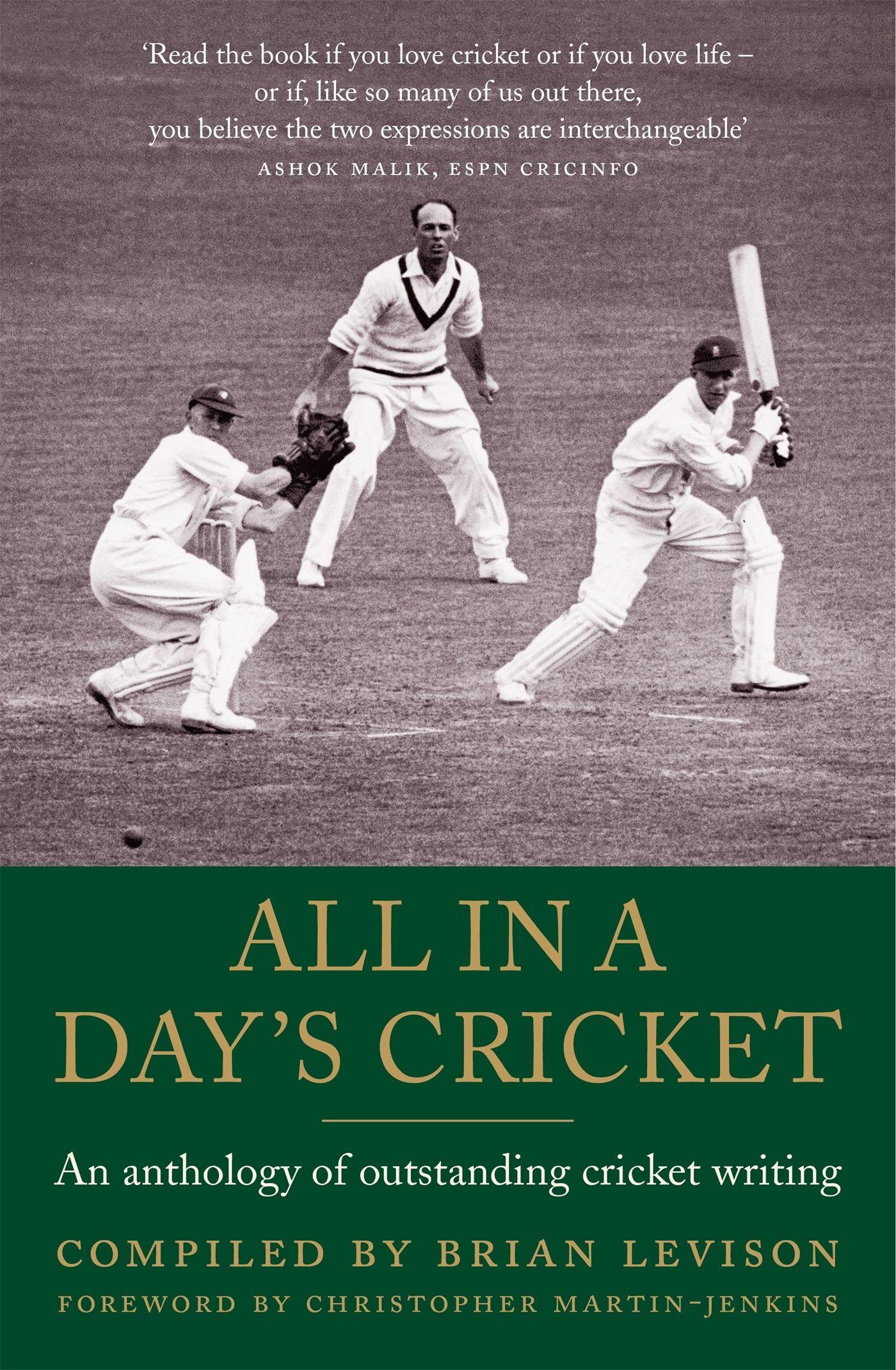 Vorderes Coverbild All in a Day's Cricket