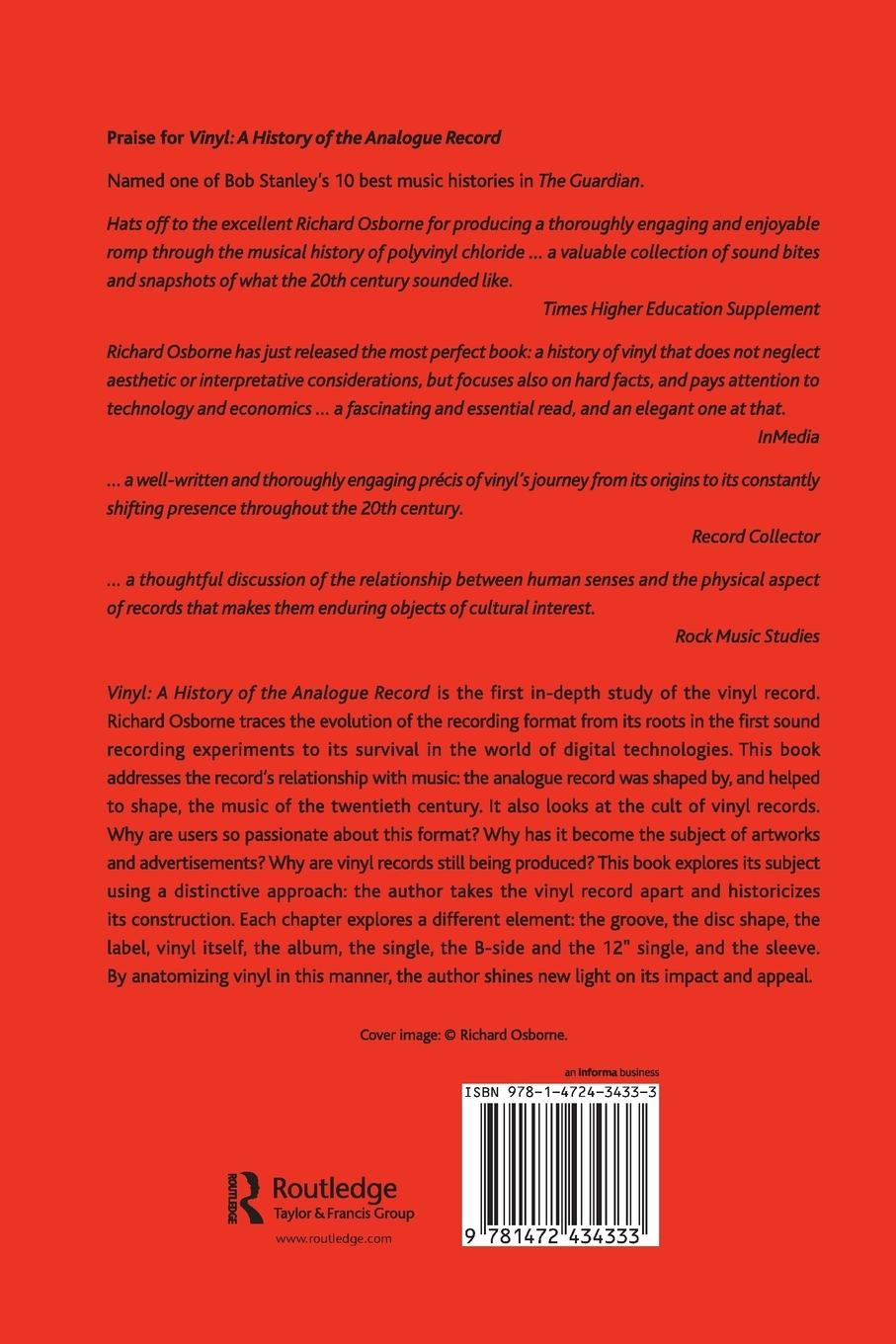 Rückseitencover Vinyl