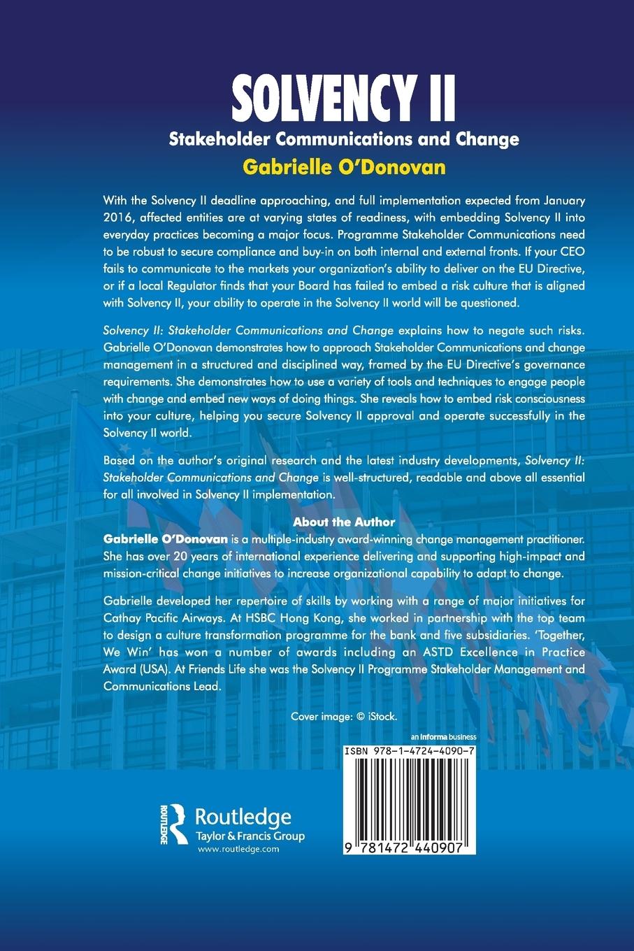 Rückseitencover Solvency II