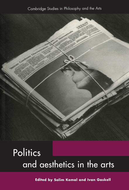 Vorderes Coverbild Politics and Aesthetics in the Arts