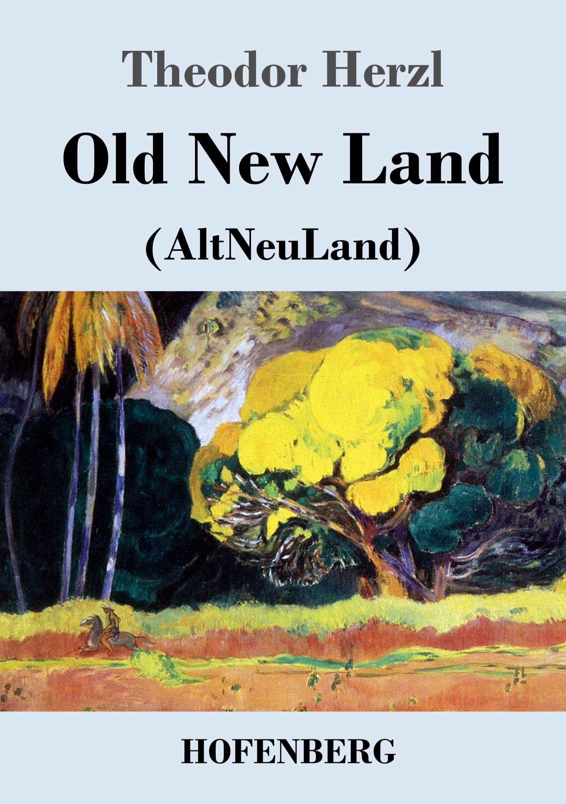Vorderes Coverbild Old New Land