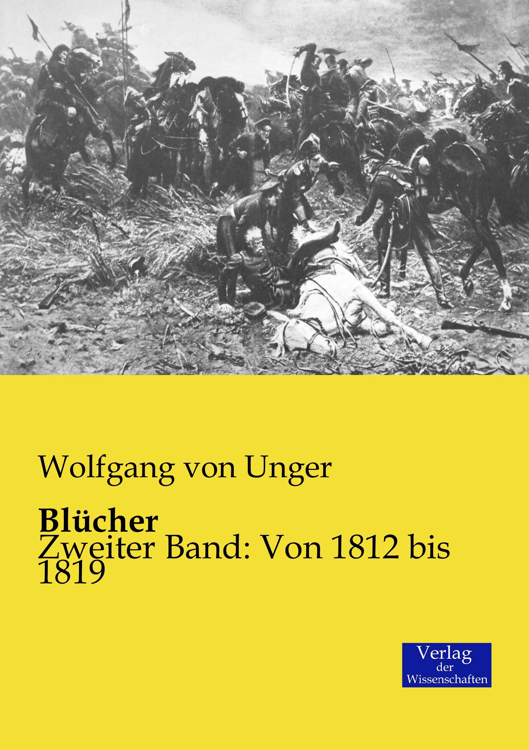 Vorderes Coverbild Blücher