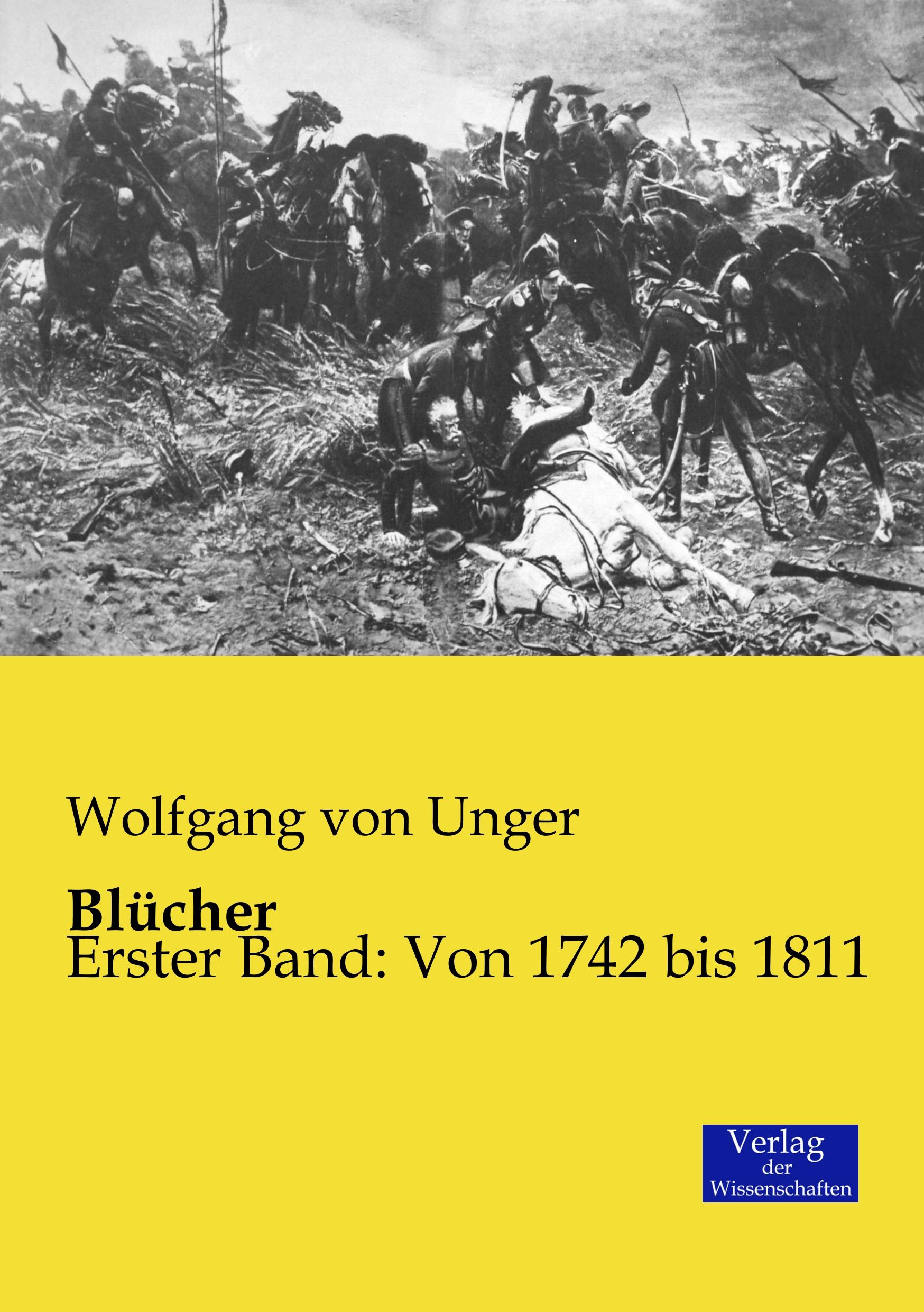 Vorderes Coverbild Blücher