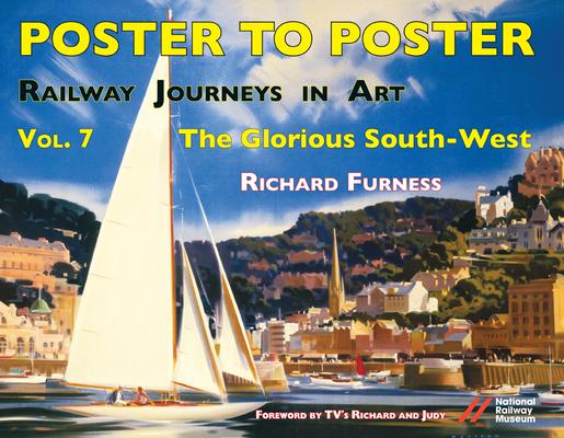 Vorderes Coverbild Railway Journeys in Art Volume 7
