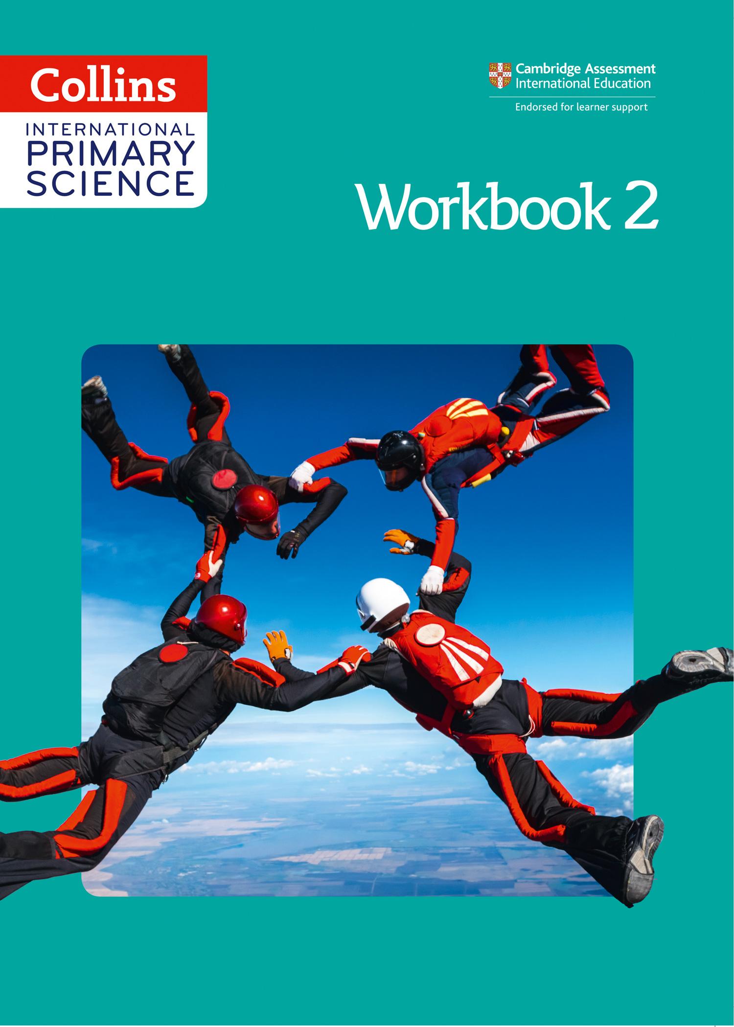 Vorderes Coverbild Collins International Primary Science - Workbook 2