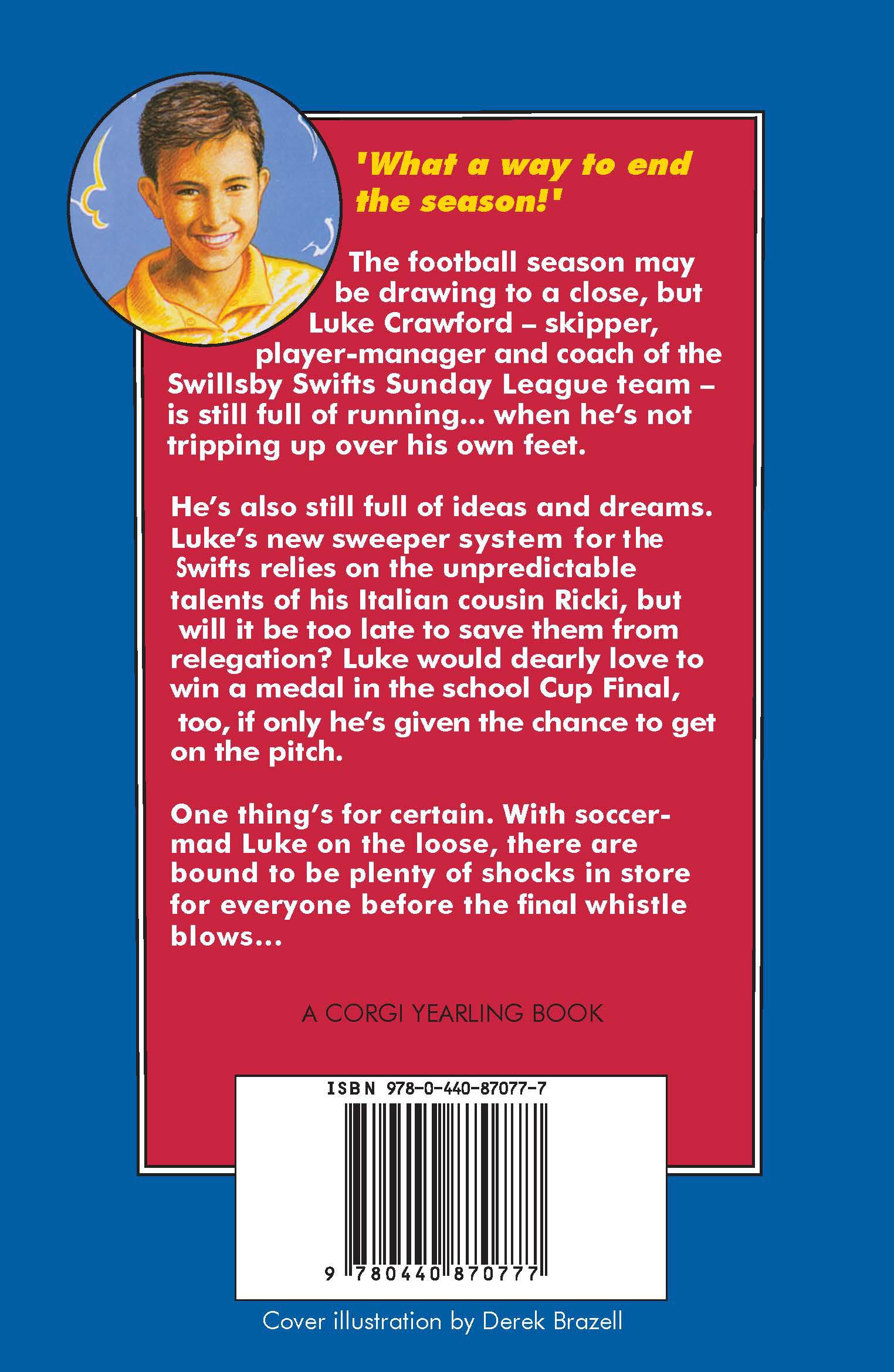 Rückseitencover Soccer Shocks